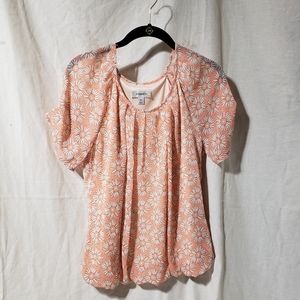 Dressbarn Womens blouse size m